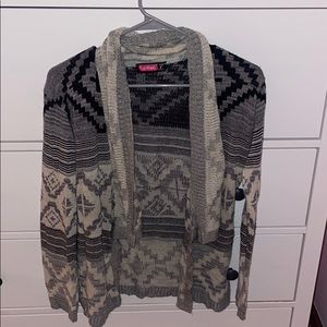 Pattern Cardigan